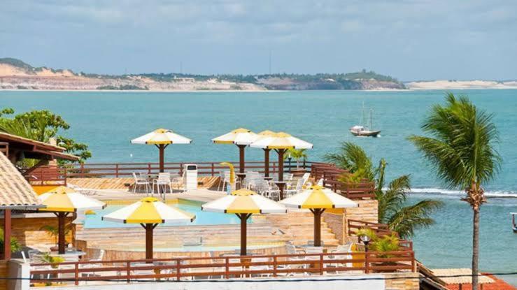Casa na Beira da Praia da Pipa Beach House Luxury Praia de Pipa Exterior foto